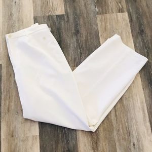 🍍 Nordstrom | NWOT Cream Color Suit Pants Size 16